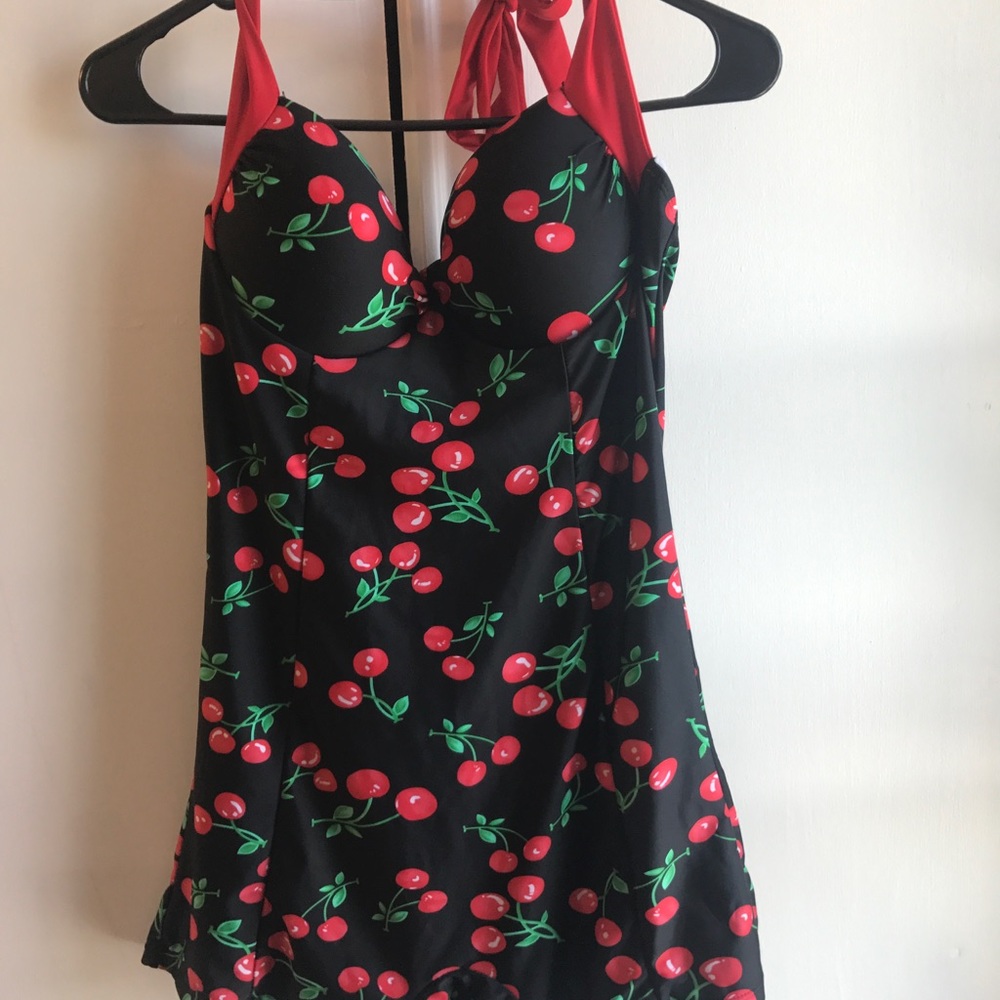 Cute Cherry Swimsuit